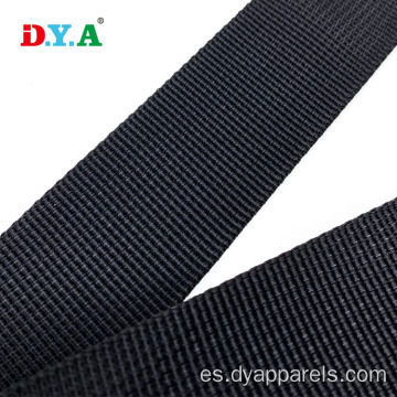 Webbing de nylon de ancho personalizado ecológico